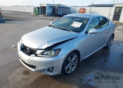 2011 Lexus Is 250 from USA, damaged, VIN JTHBF5C24B5152109